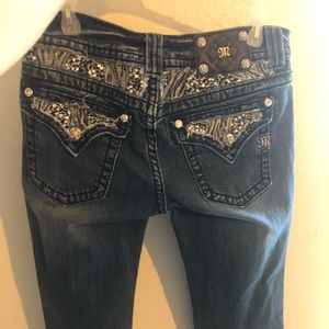Miss Me cropped Jeans